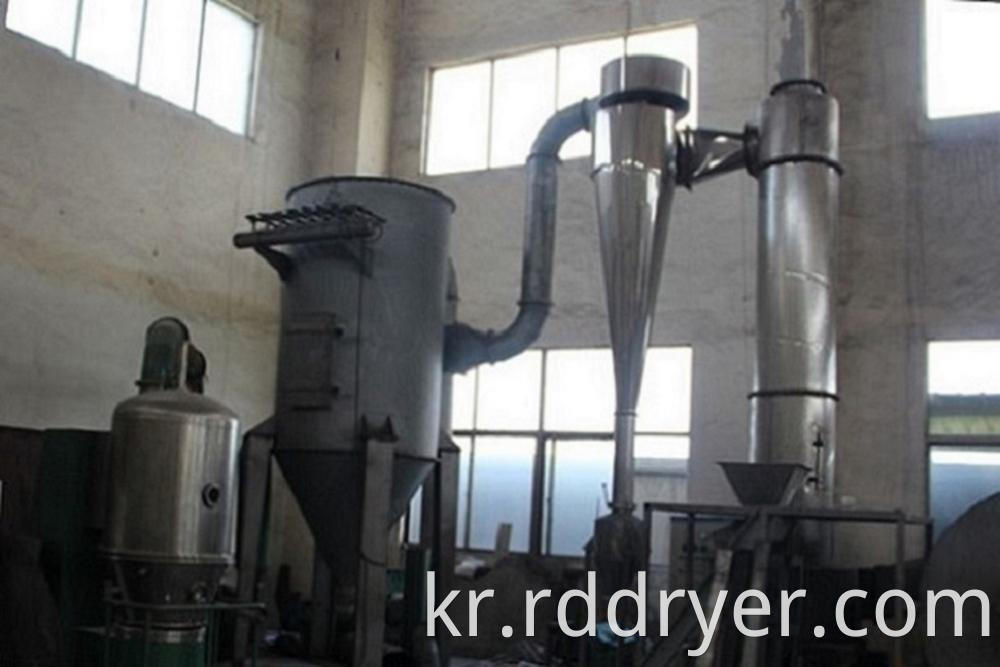 Spin Flash Dryer Machine for Lime Powders